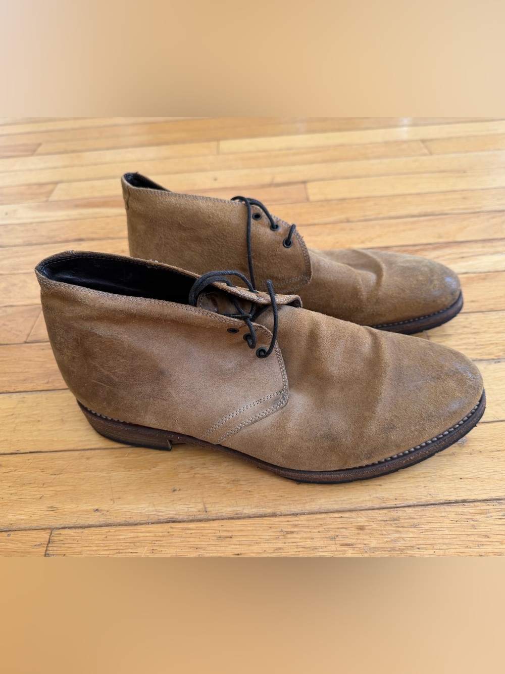 Paul Smith Tan/ Beige Chukka Boots
